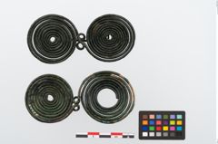 Foto von Bronzebrillenfibel (NHMW-PRAE-024457)